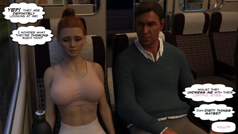 3DK-x - The Thrill of Attention 3D Porn Comic