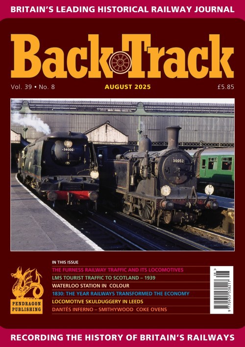 Backtrack – Volume 39 No. 8, August 2025