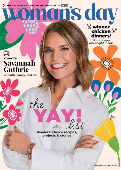 Woman’s Day USA – August/September 2025