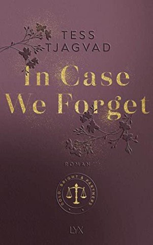 Cover: Tess Tjagvad - Gold, Bright & Partners 3 - In Case We Forget