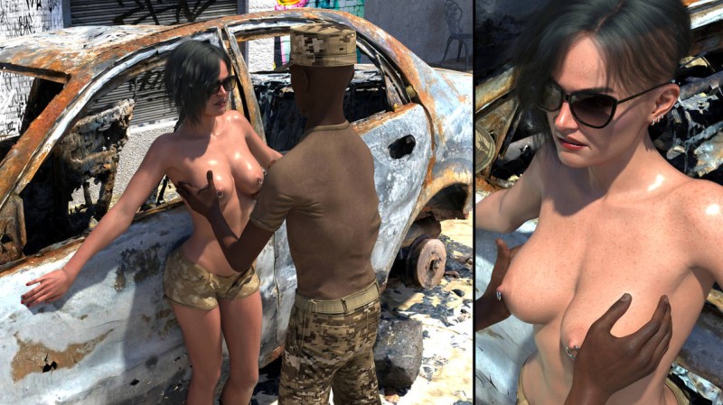 Scout mission failed By 3DXTale 3D Porn Comic