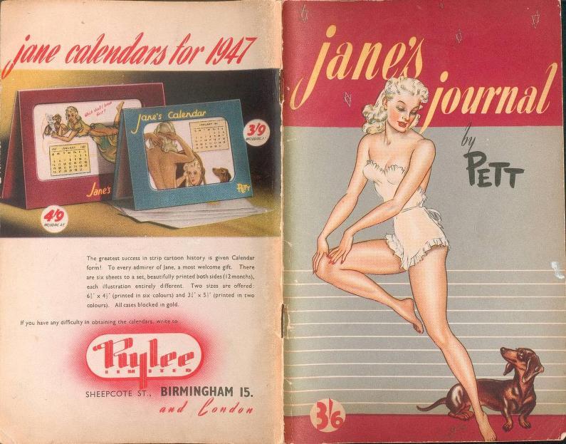 Jane s Journal by Pett