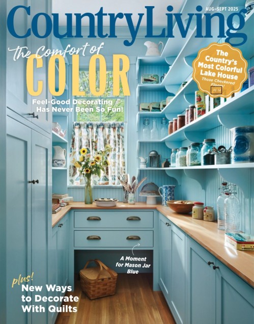 Country Living USA – August/September 2025