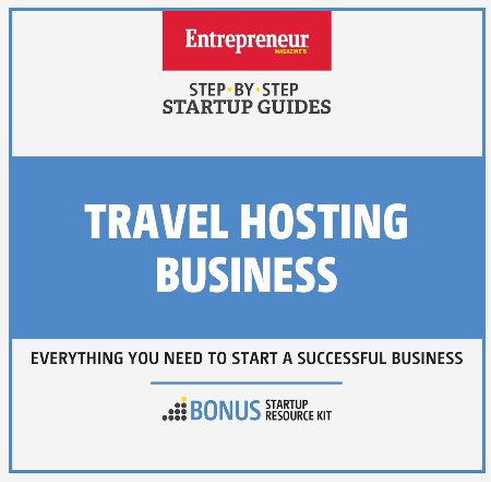 Cover: Travel Hosting Business - The Staff of Entrepreneur Media