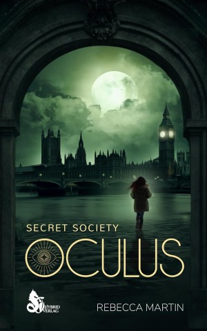 Cover: Rebecca Martin - Oculus