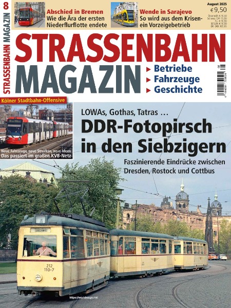 Strassenbahn 8.2025