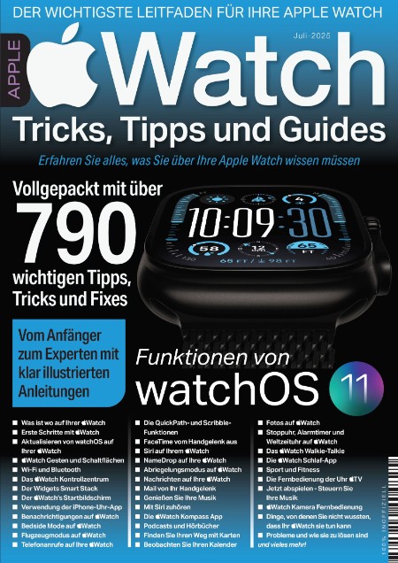 Apple Watch Tricks, Tipps und Guides 7.2025