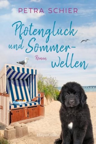 Cover: Petra Schier - Lichterhaven 8 - Pfotengl&uuml;ck und Sommerwellen