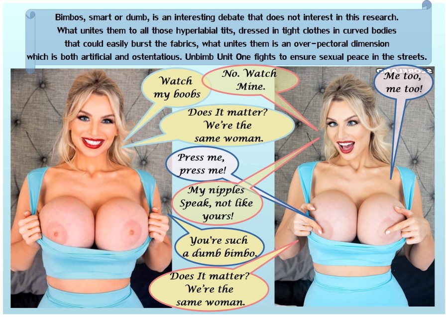 Zatolon - Unbimbo Unit One 3D Porn Comic