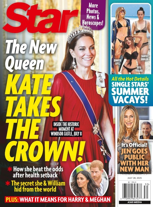 Star Magazine USA – July 28, 2025