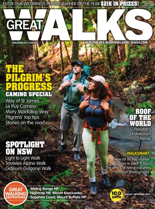 Great Walks – August/September 2025