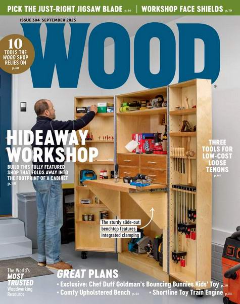 Wood Magazine №304 (September 2025)