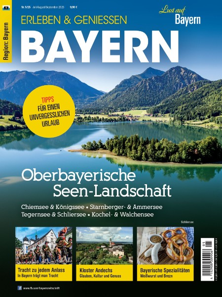 Lust auf Bayern 7-9.2025