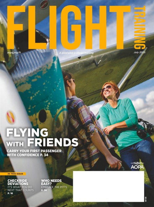 Flight Training – July 2025