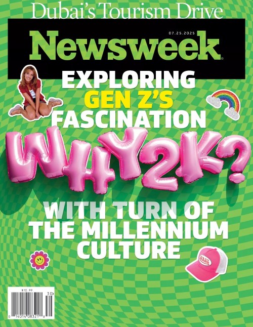 Newsweek USA – July 25, 2025