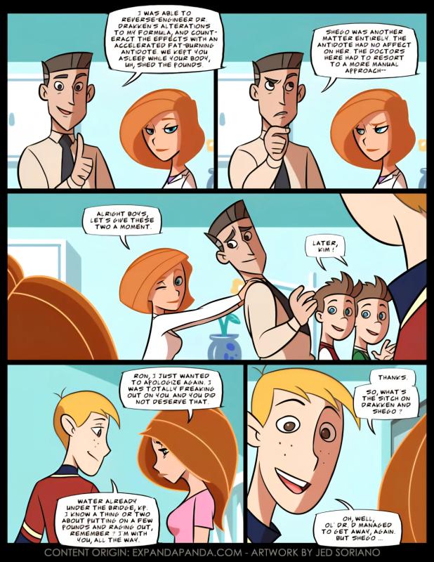 Seriojainc - Kim Possible - Grande-Size Me! Porn Comics