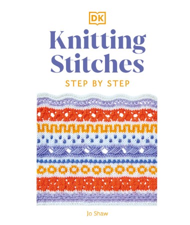 Cover: Knitting Stitches Step-by-Step - Jo Shaw