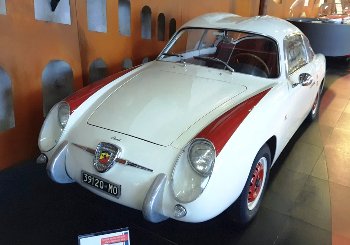 Abarth Fiat 750 Coupe Sport Zagato (1957) Walk Around