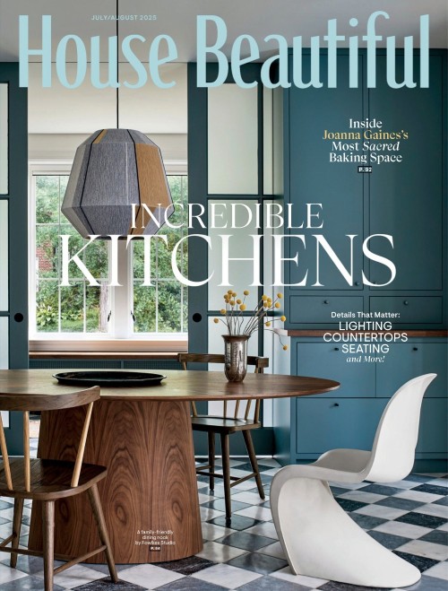 House Beautiful USA – July/August 2025