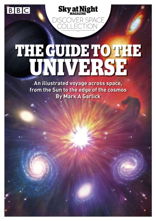 BBC Sky At Night Magazine Discover Space Collection – The Guide to the Universe 2025