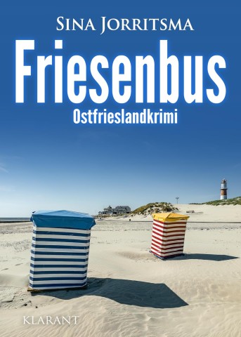 Cover: Sina Jorritsma - Friesenbus. Ostfrieslandkrimi