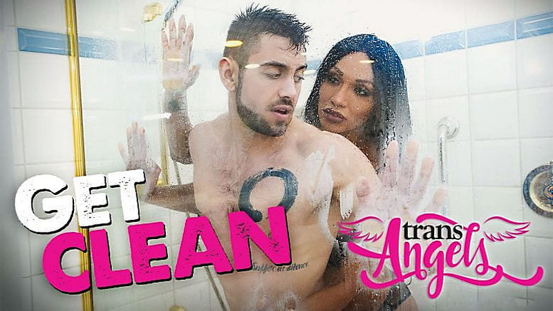 Jessy Dubai Get Clean (TransAngels) HD 720p