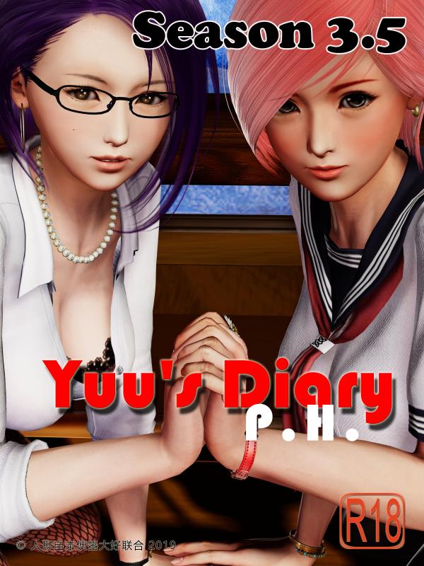 Kyannlee - Yuu's Diary Yuu's Diary P.H Season 3.5 3D Porn Comic