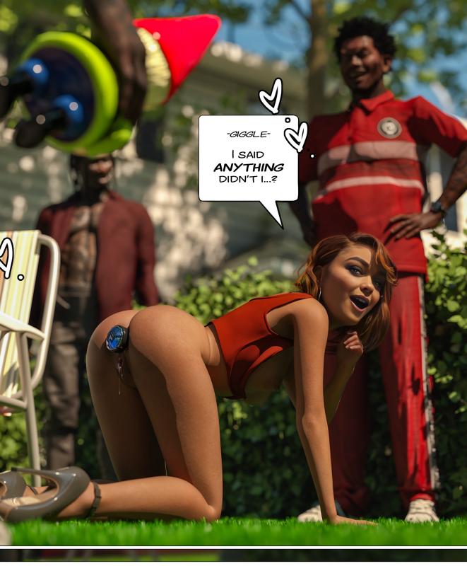 Tab109 - Modern Household - The Yard Sale 3D Porn Comic