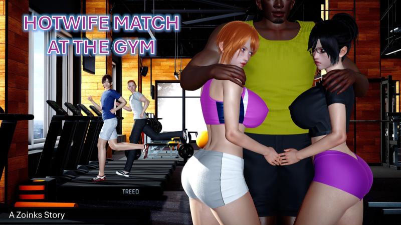 Zoinks - Hotwife match at the gym 3D Porn Comic