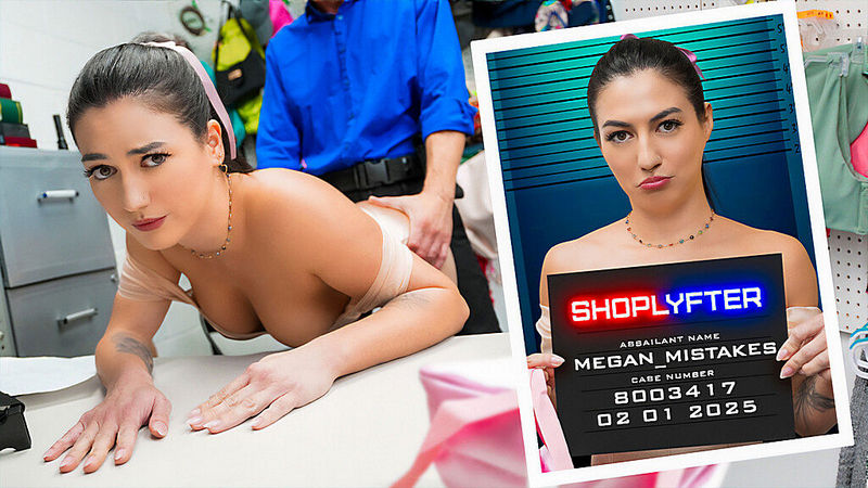 Megan Mistakes : Case No. 8003417 - The Slutty Ballet Dancer (Shoplyfer) FullHD 1080p