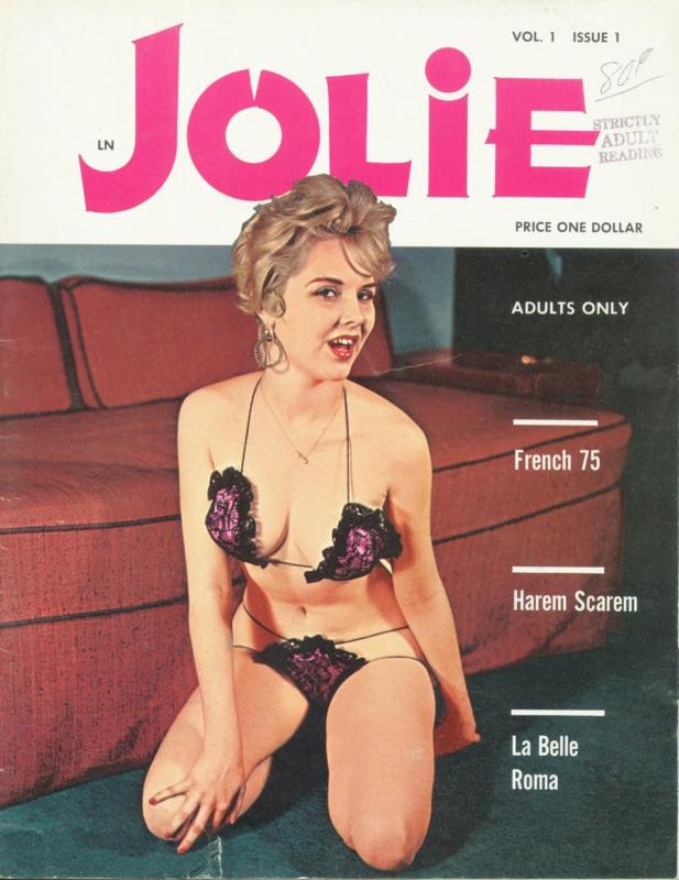 Jolie - Vol 01 No 01 1962