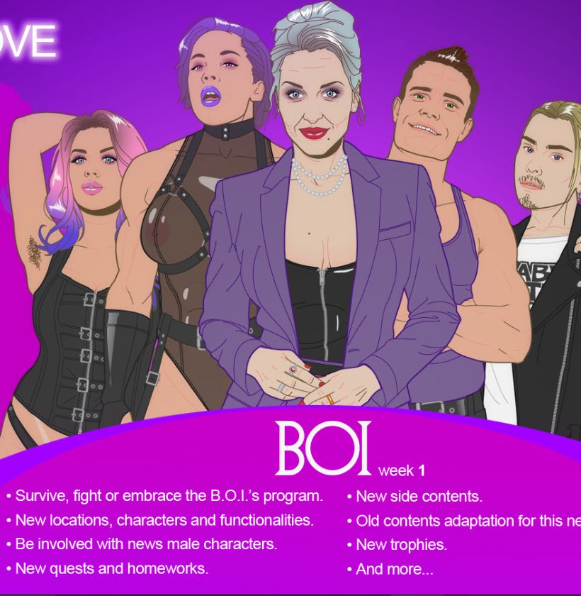 F4L - Fall 4 Love Ver.0.3.1 Porn Game
