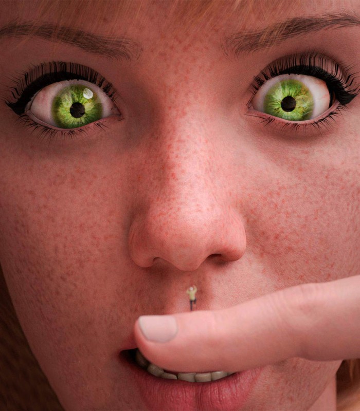 GiantStarGirl - Punished 3D Porn Comic