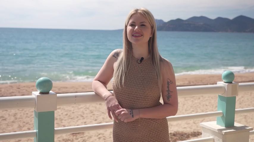 Georgia Koneva - Had a big challenge ahead of her