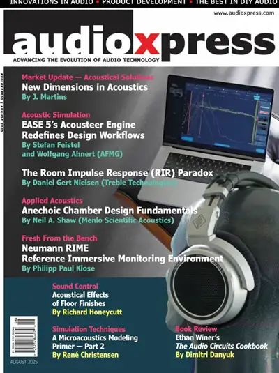 AudioXpress No. 8 (August) 2025