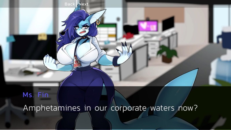 The After Hours Office Predators v0.2.3 by TigerRollGames Win/Android Porn Game