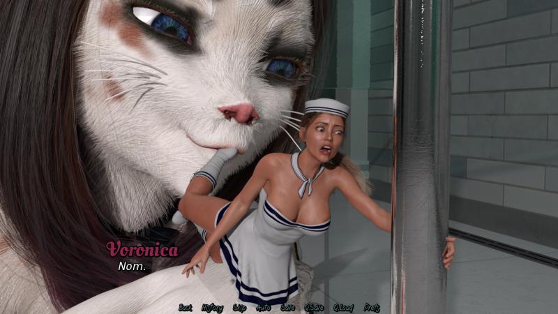 Voronica Goes to Town  v0.4.5.1 by HeedlessHedon Porn Game