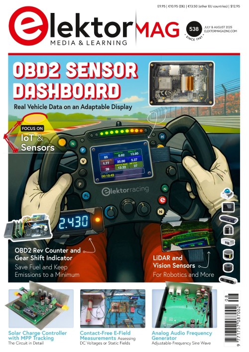 Elektor Mag - July/August 2025