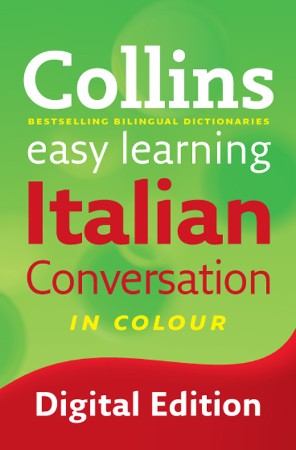 Cover: Collins Easy Learning Italian Conversation -  Collins