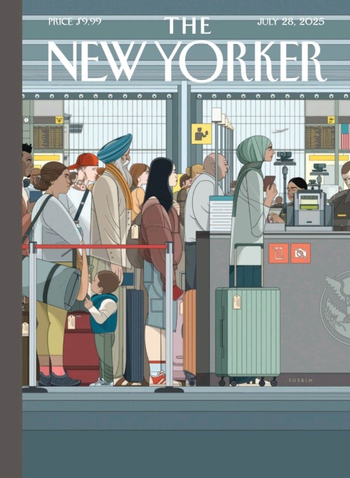 The New Yorker - July 28 2025