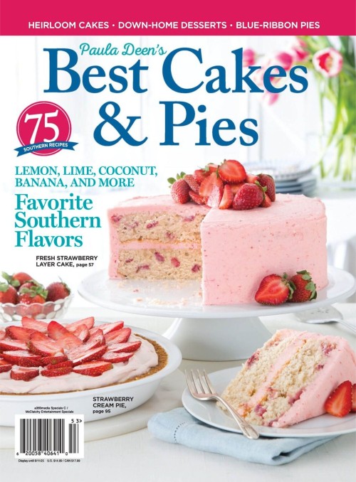 Paula Deen’s Best Cakes & Pies 2025