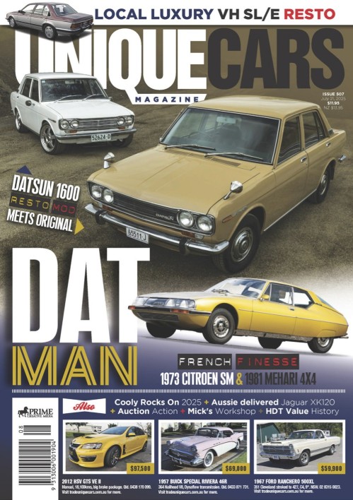 Unique Cars Australia - Issue 507 2025