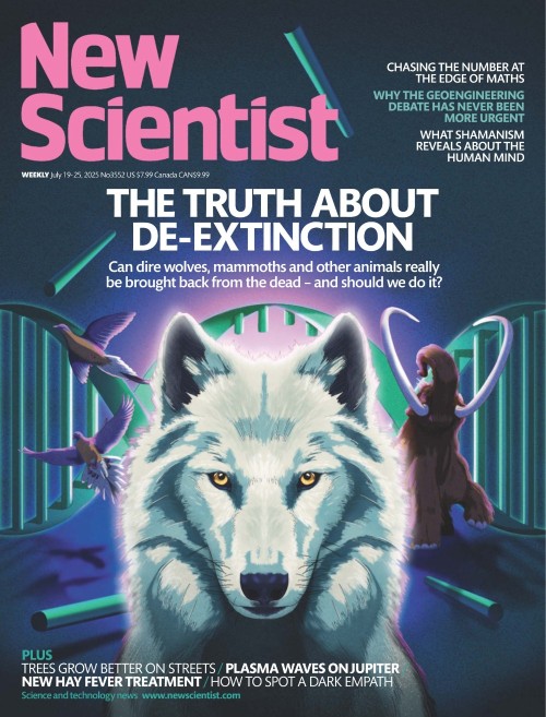 New Scientist USA - July 19 2025