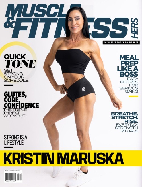 Muscle & Fitness Hers South Africa – July 2025