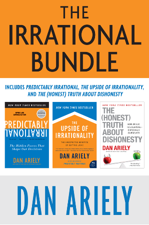 Cover: The Irrational Bundle - Dan Ariely