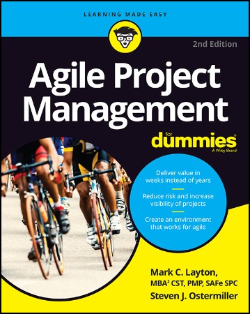 Cover: Agile Project Management for Dummies - Mark C. Layton