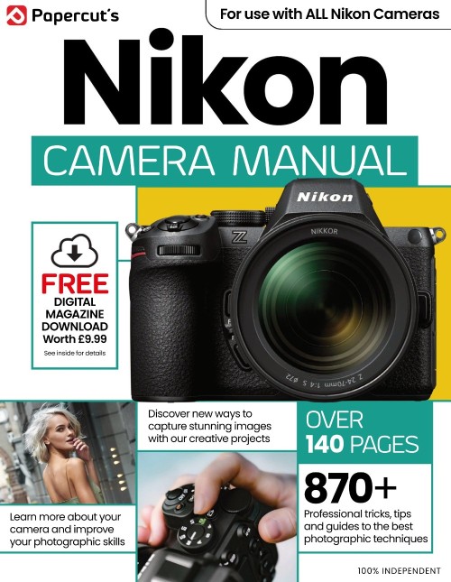 Nikon Camera Manual - 7th Edition 2025