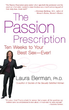 Cover: The Passion Prescription - Laura Berman