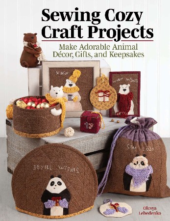 Cover: Mini Animal Makes - Olesya Lebedenko