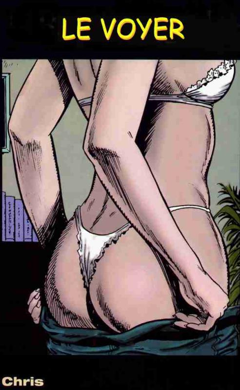 [Chris] Voyeur Porn Comics